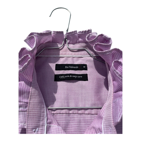 Upcyclet herreskjorte rosa