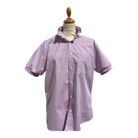 Upcyclet herreskjorte rosa