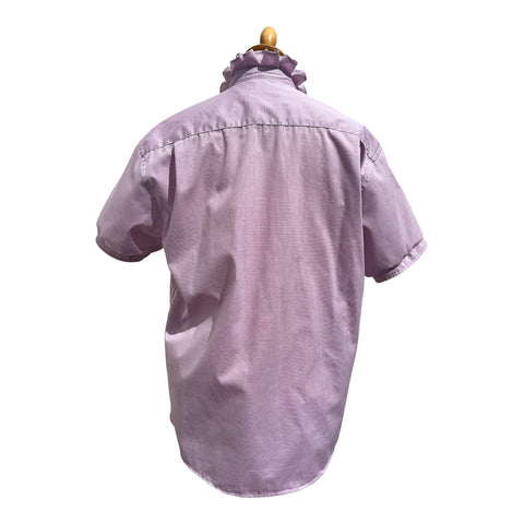 Upcyclet herreskjorte rosa