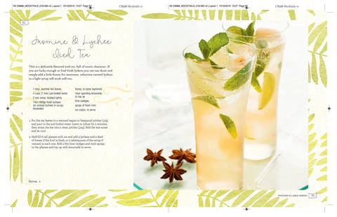 Mocktails - Cordials, Syrups, Infusions and More